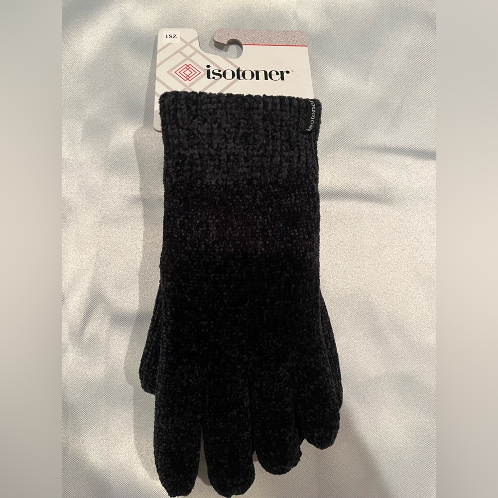 Isotoner Chenille Gloves
